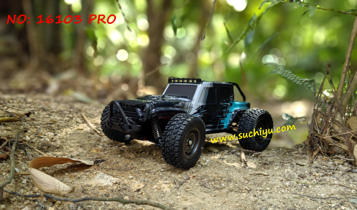 SCY 16103 PRO 1/16 Brushless 2.4G 4WD High Speed ​​Remote